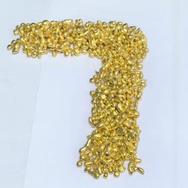 Factory direct sales of H75 environmentally friendly brass granules for jewelry quality