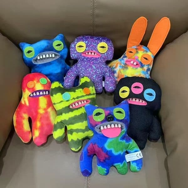 2025 New Arrival: Ultra Cute Ugly-Cute Fuggler Monster Charms - Soft Plush Big Teeth Toys | Wholesale In-Stock Stuffed Decor & Gifts