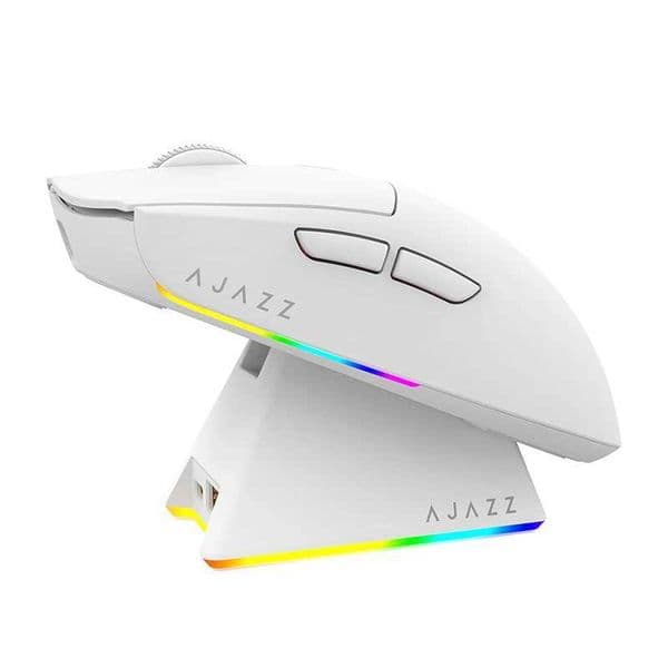 AJ139-V2-MC Tri-mode Wired/2.4GHz /BT Wireless Gaming Mouse with Dock PAW3311 Gaming Chipset 12000DPI Max XJ250819
