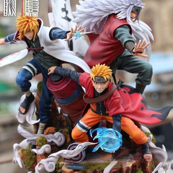 2026 New New High Quality 38Cm Action Figures Collectible Anime Figure Ornament Set Holiday Gifts Home Decor Pieces Desk Ornaments Toy Toy