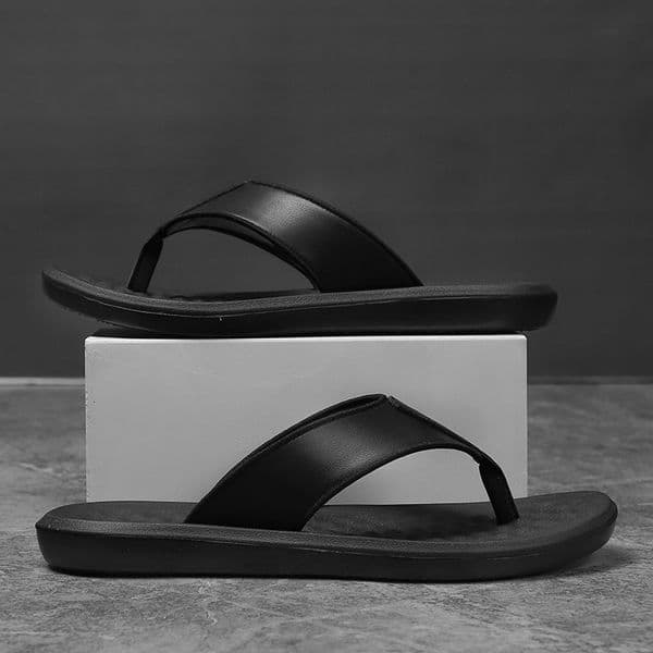 Men's Flip-Flops Luxury Trendy Store Exclusive High-Quality Toe-Post Sandals for Men