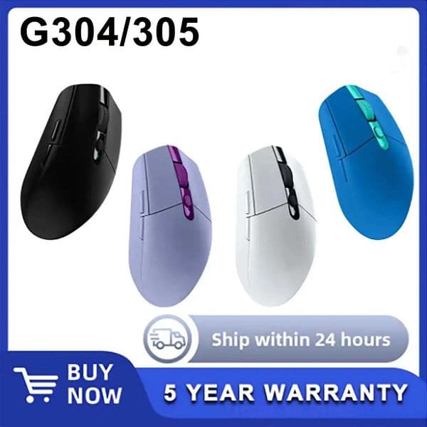 304ethooth Wireless Gamer Ergonomic Mouse 2.chG Notebook Office Desktop Cant Connect to the Program Er Light XJ250819