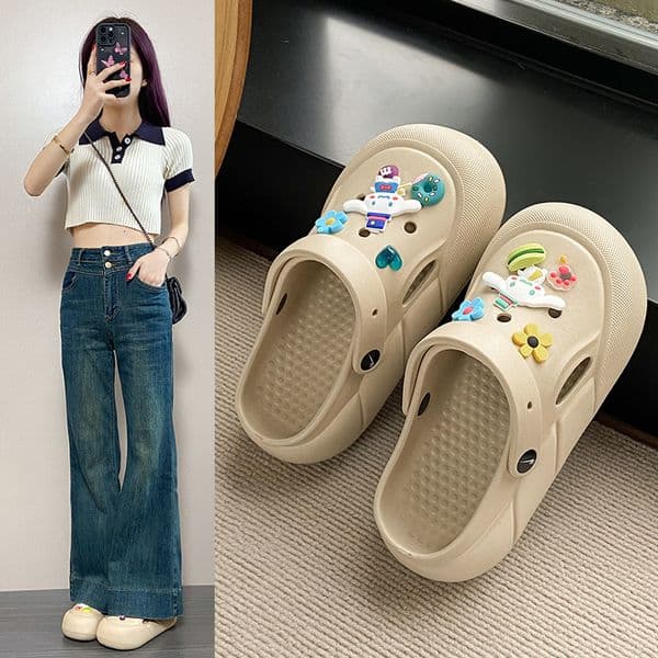 2025 Versatile Men Sandals Fits Durable Material Daily Use Premium Fashionable Affordable Popular Brand Easy Classic Leisure Shoes
