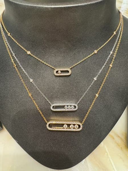 Jewelry Set For Women Necklace Earrings Personalized Metal Collar Chain Ear Accessories Holiday Party Gift OL Engagement handsome girls wife Wedding gifts
