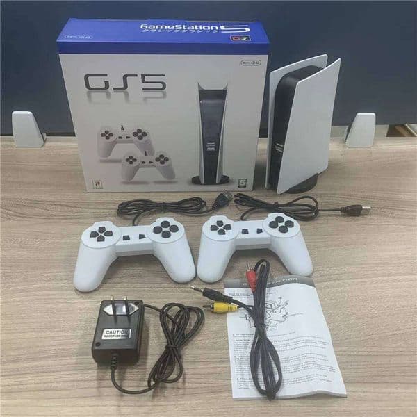 M Station 5 Video Console With 200 Classic Game 8 Bit TV Consola Retro Handheld Kids USB Wired Gaming Player AV Output