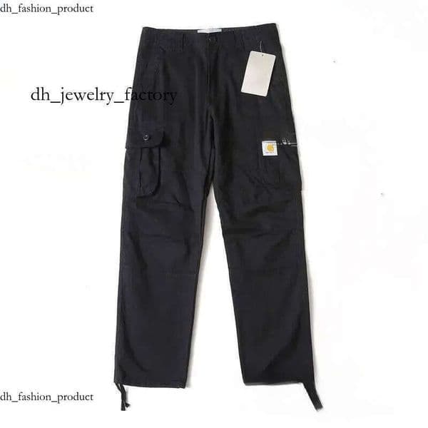 Caraharrt Men's Pants Fashion Brand Washed To Make Old Overalls Knee Carharttlie Cloth Logging Trousers Shorts Designer T Shirt T Shirt Shirts Men Designer Pants cac