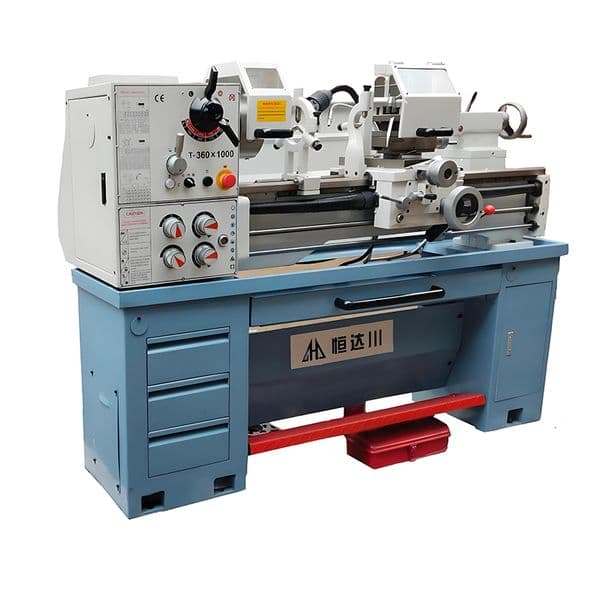 C0636 Industrial grade metal desktop lathe is used for factory processing and workshop maintenance
