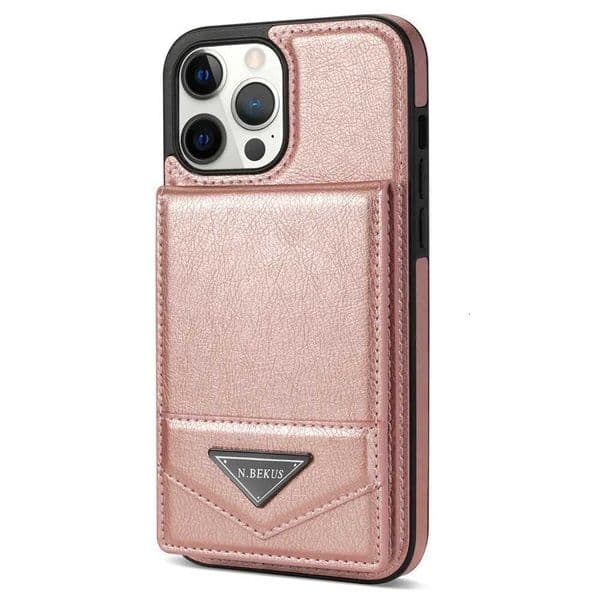 2026 New Leather outdoor Wallet Card Holder Phone Case For Iphone Pro Max XS XR Plus Port Shockproof Cover Free Shipping