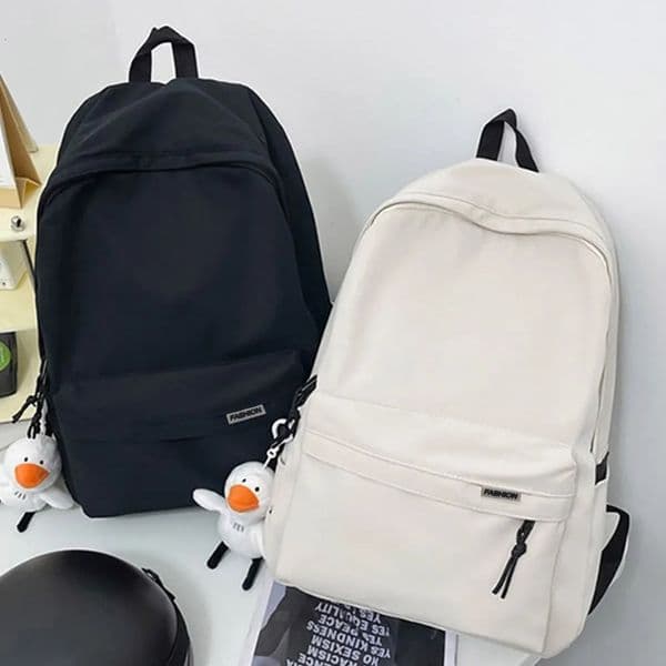 Creative Waterproof Teenage Nylon Book Bag Large Capacity Backpack Fashion Students School Bag Boys Girls Travel Backbag250813