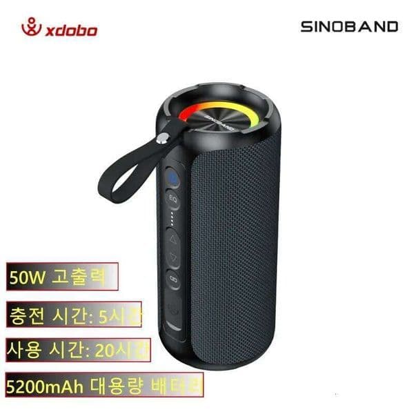 Audience W High Power Wireless Bluetooth Speaker Portable Boom Box Outdoor IPX Subwoofer Mah Long Endurance Caixa De Som