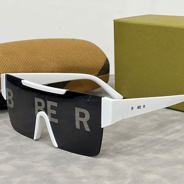 Designer Luxury Fashion Letter Men And Women Glasses Outdoor Golf Fishing Driving Sunshade Sunglasses High Quality