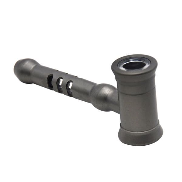 20 styles Smoking Pipes Metal pipe gift box packaging aviation aluminum glass tobacco pot metal pipe