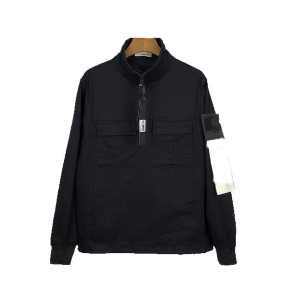 Mens Designer Workwear half zipper pullover jacket autumn and winter men's and women's couple's jacket Men's Outerwear & Coats