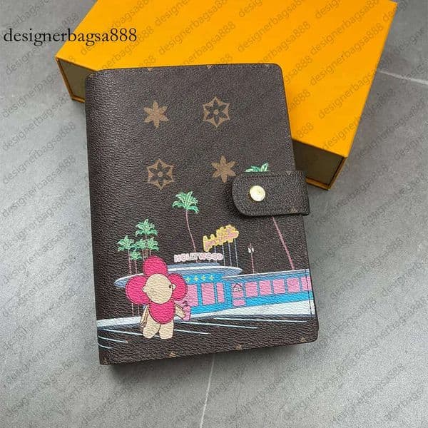 handbags Holders Business Notebook Diary Protective Case Card Holder Wallet Men Women Notebook cover men wallet Desktop Notepad DESK AGENDA COVER Holders