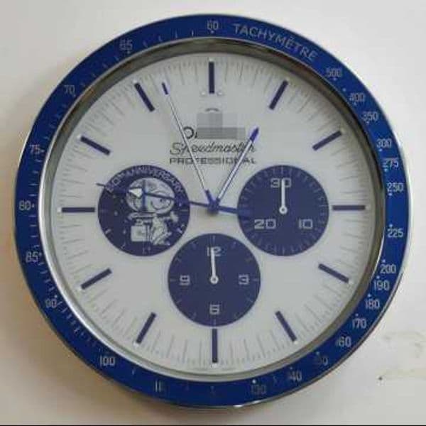 2026 Luxury 16Inch 14Inch OMG Watch Style Round Metal Living Room Wall Clock S25821 Decor Home W251028 Desk Free Shipping T2605141