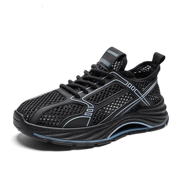 Designer Shoes Men S Shoes Hollow Breathable Mesh Shoes Men S Outdoor Casual Sports Shoes Men S Summer Trendy Shoes Height Increasing Thick Sole Mens Shoes