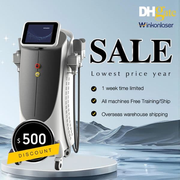 360 Cryolipolysis Fat Freezing Machine 4 handle Criolipolysis Body Shaping Sculpting