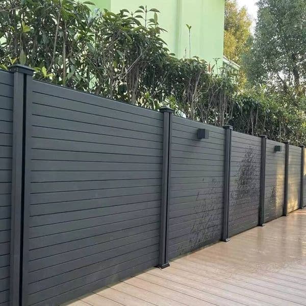 Design Light Blue Not Easy To Crack Farm Decoration Fence Panel