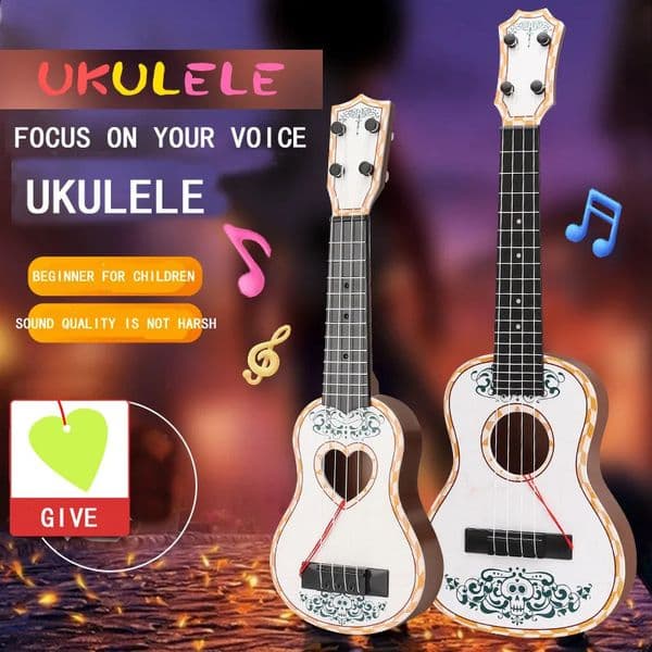 Children Can Play The Yukriri Beginners Entry-level Toy Guitar250822BJ