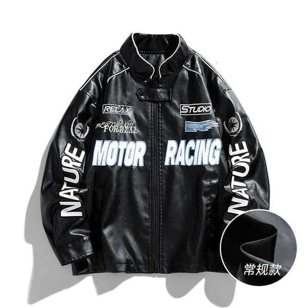 American Leather Jacket Coats Male Autumn Winter Street Pilot Motorcycle Clothing Hiphop Trend Loose Luffian Handsome Top Coats X250822