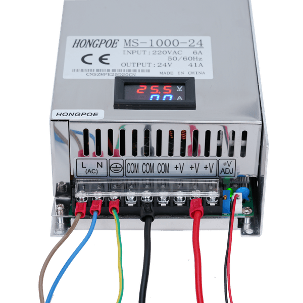 1000W 0-24V, 48V, 110V, 150V, 200V SMPS adjustable switching power supply, industrial transformer, adapter, converter, driver, suitable for LED light strips,INPUT 220VAC