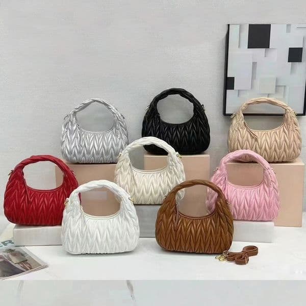 Stylish Pink Fashion Bag with Adjustable Straps for Women