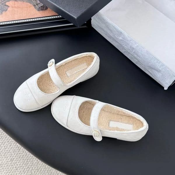 Sac Luxury shoes soft leather suede Loafer low top girls Black winter wool Ballet Flats Women's Mary Jane shoes Designer shoe trainer Outdoor Travel walk Dress shoes