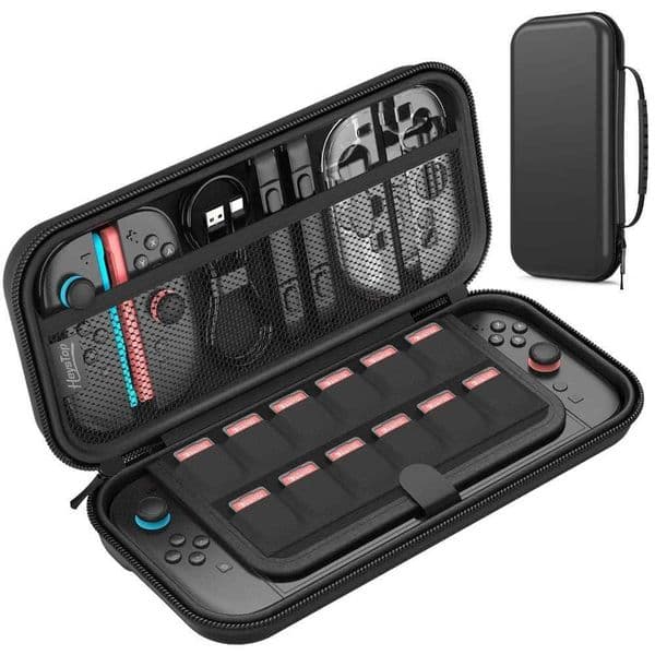 Carrying Case for Switch 2 Portable Waterproof Travel Bag with High-capacity Storage Protective for Switchs Console Accessories Y250822
