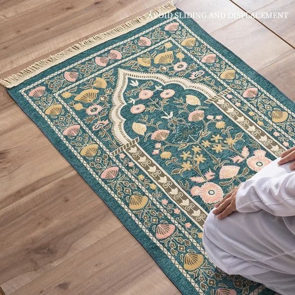 2026 Kneeling Carpet Hui Worship Felt Prayer Mat Arabic Machine Washable Ramadan perfume cologne 250818 Free Shipping