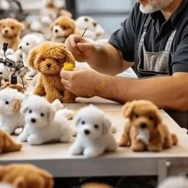 2026 cologne perfume New Lovely Robotic Puppy Plush Dog Toy With Life Like Movement And Sound For Comfort 11Uc 250822 Designer