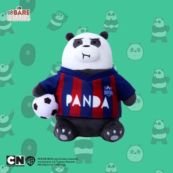 2026 New 20Cm Sports Series We Bare Plush Toy Ornaments Cute Bear Football Swimming Doll Taekwondo Models Toy lxx