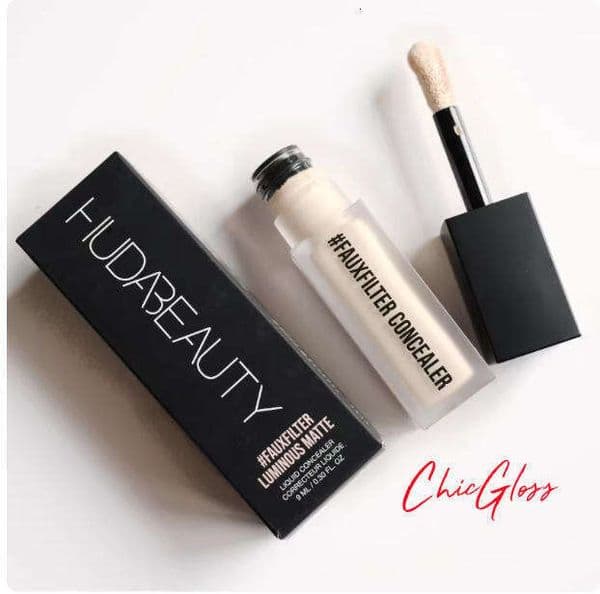 Huda Makeup Concealer Filter Faux Liquid Long lasting eyes brightening Downplay tear troughs dark circles Cosmetics In stock