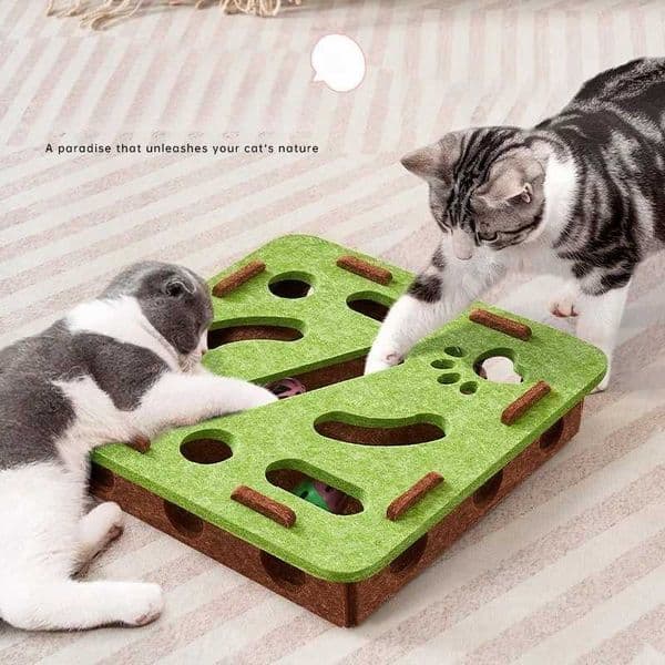 Scratching Posts For Indoor Cats Sisal Cat Scratching Post Interactive Kitten Toy Indoor Exercise Toy Entertainment SuppliesXJ250823