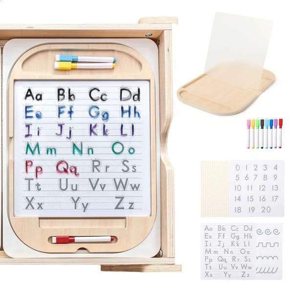 rens Montessori Sensory Games Digital Language Learning Desktop Animal X-ray Cognitive Toys Smart Early Education Toy 250822BJ
