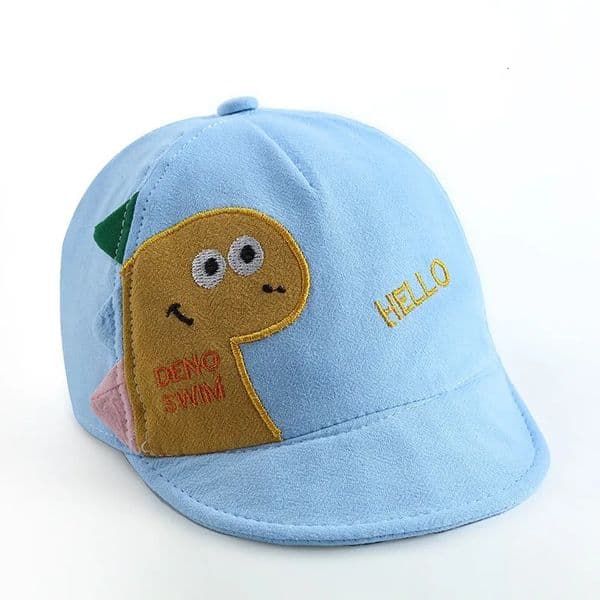 Summer Autumn Cartoon Animal Toddler Baby Hat Soft Cotton Boys Girls Baseball Cap Summer Outdoor Infant Girls Sun Hats 250822BJ