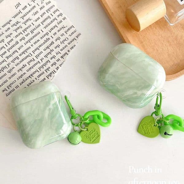 Green Marble imd earphone case wireless bluetooth charging box for wireless headset 3 pro 2nd 2 1 headset cover X250822