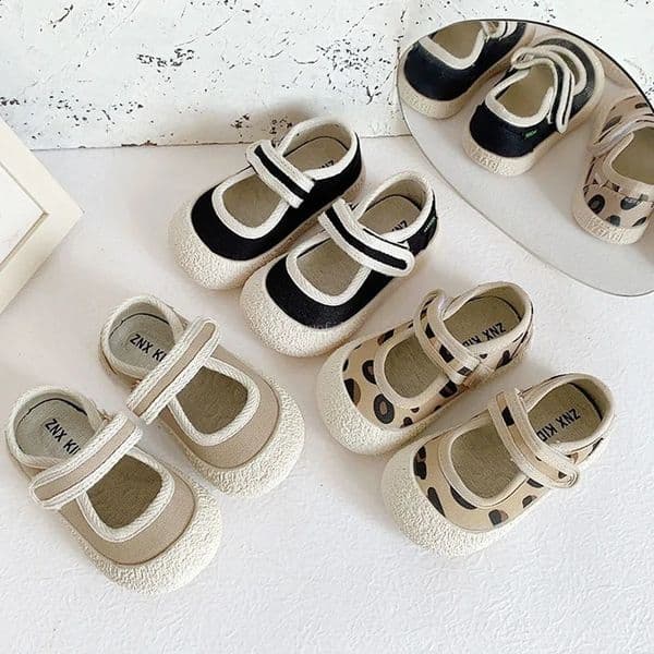 s ren Canvas Shoes Spring Autumn s Soft Sole Anti Slip Walking Shoes Summer Breathable Infant s Casual Shoes 250823BJ