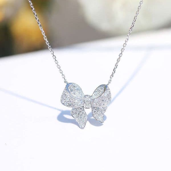necklaces Planet Necklaces Sier Gold Moissanite Colorful Necklace Saturn Necklace Royal Party jewelry