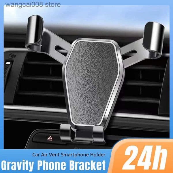 Update Car Mti-Function Mobile Phone Holder Gravity Bracket Sun Visor Mirror Dashboard GPS Smartphone For Iphone 16 S250825 K260314