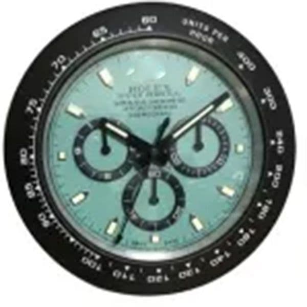 Tif Wall Office Luxury Modern Metal decor Watch For Home home Decor Large Green Clock Blue Accent Silent Movement Desk Y260601+1