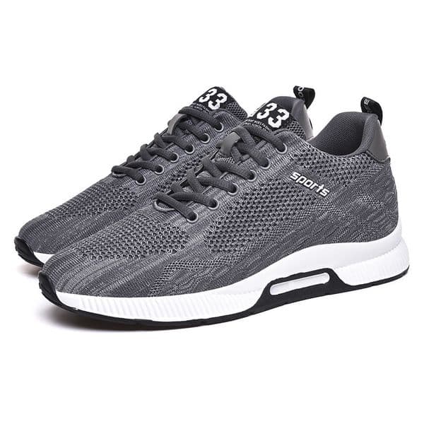 Dress Shoes Men Sneakers Elevator Shoes Hidden Heels Breathable Heightening Shoes For Men Increase Insole 6CM Sports Casual Height Shoes 48 230925