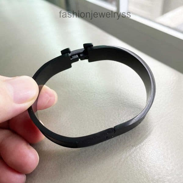 Designer Mens Bracelet Womens Bracelets Black Bangle for Men Braclets Armband Damen Gold Bangles Braclet Pulsera Bracciale Oro Bracciali QY1V YNHA