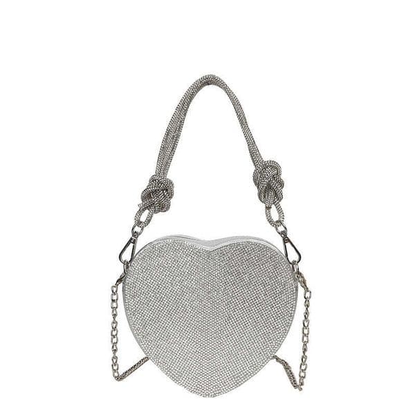 Designer Bags Women's Handbag Crossbody Bag Bright Diamond Bag Women's Diamondback Love Crossbody Bag Shiny Hand Dinner Bag
