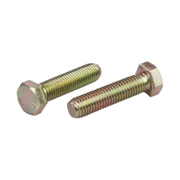 Durable Grade 8.8 GB5783 Fasteners with Colorful Zinc Plating for Various Applications Sizes: M10