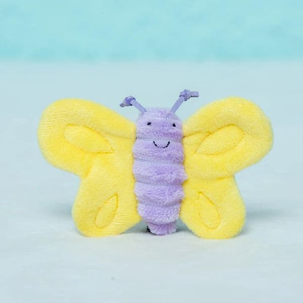 Kawaii Mini Animal Butterfly Hand Puppets for Baby Kids Puzzle Finger Puppet 250825BJ