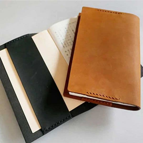 Fromthenon Genuine Leather Cover for HoBo A5 A6 Notebook Cover Planner Vintage Retro Diary Stationery Office School Supplies X250825