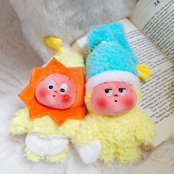 Twinkle Be a Little Star plush blind box Cute Plush Doll Keychain Soft Stuffed Toy Pendant for Kids Funny Bag Charm Z260528