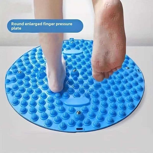 Silicone Foot Massage Pad with Textured Surface AntiSlip Design Promotes Blood Circulation and Muscle Relaxation for Foot Care W250826