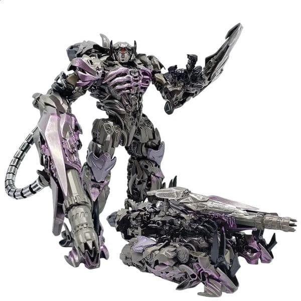 Baiwei Transformation G1 Shockwave TW1028B version Movie Studio Series Anime Figure Ko SS56 Action Figure Alloy Robot Mode Toys 250826BJ