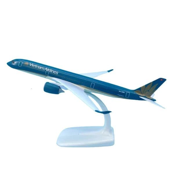 Airbus A350 20cm Vietnam Airlines Aircraft Model Toy 350 Alloy Model Planes With Landing Gear Aircraft Models Collection 250825BJ